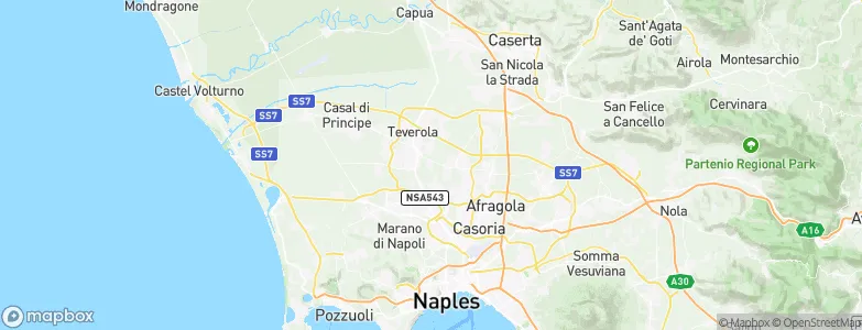 Cesa, Italy Map