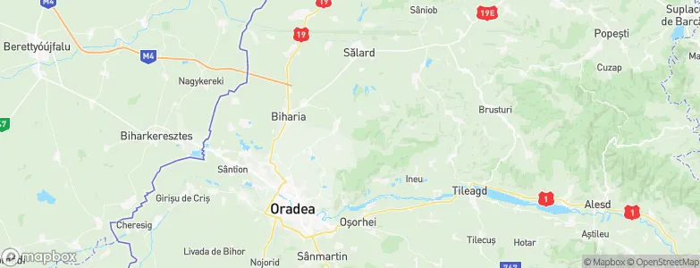 Cetariu, Romania Map