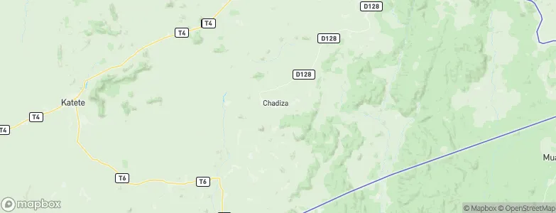 Chadiza, Zambia Map