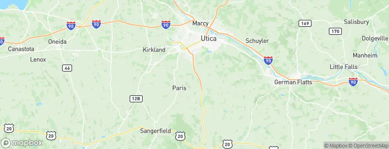 Chadwicks, United States Map