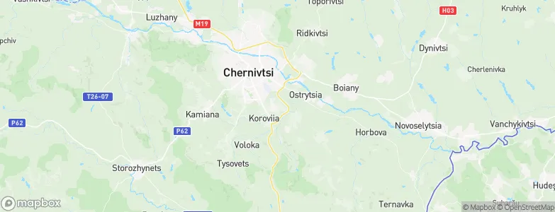 Chahor, Ukraine Map