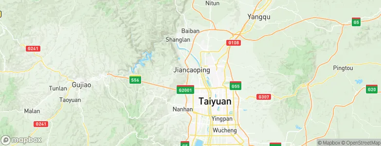 Chaicun, China Map