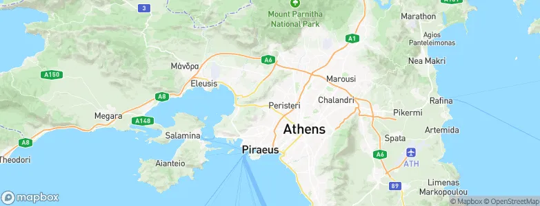 Chaïdári, Greece Map