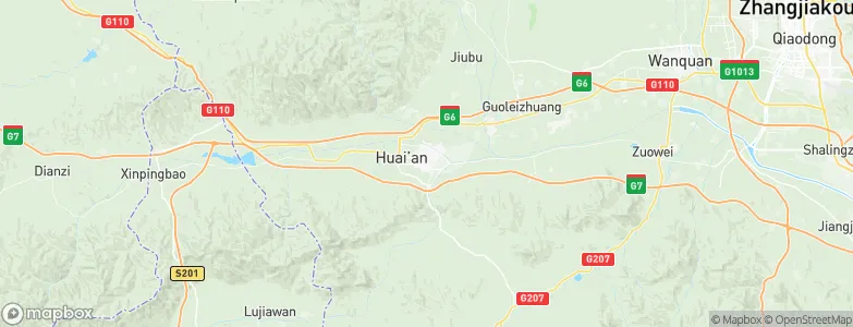 Chaigoubu, China Map