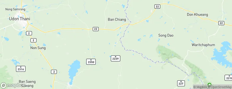 Chaiwan, Thailand Map