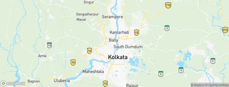 Chakapara, India Map