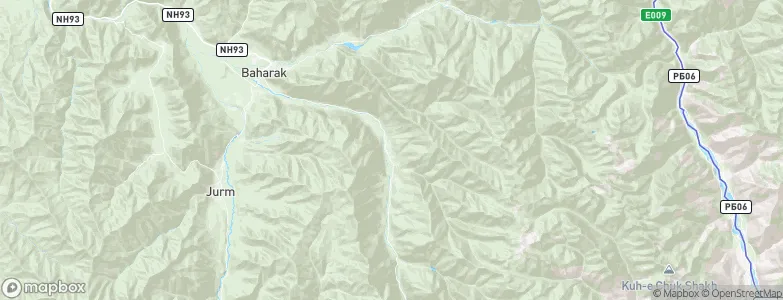 Chākarān, Afghanistan Map