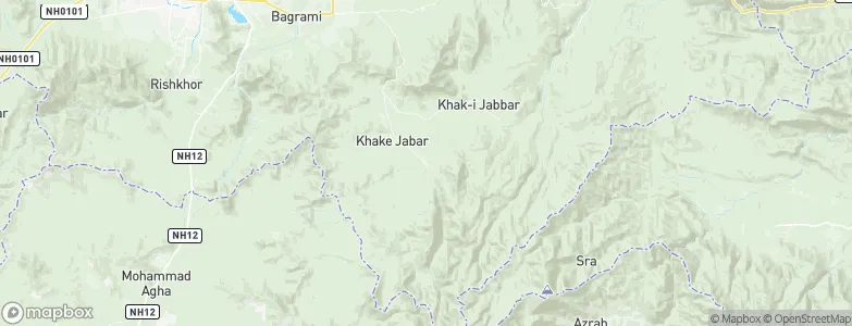 Chakaray, Afghanistan Map