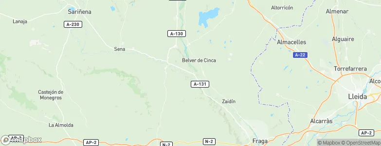 Chalamera, Spain Map