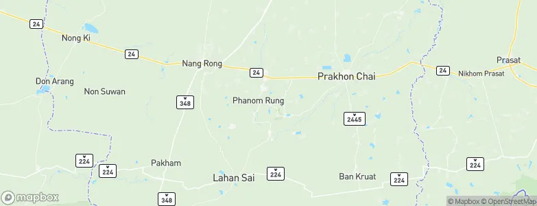Chaloem Phra Kiat, Thailand Map