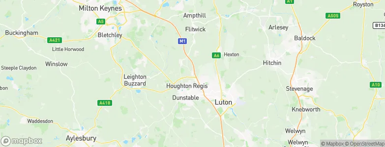 Chalton, United Kingdom Map
