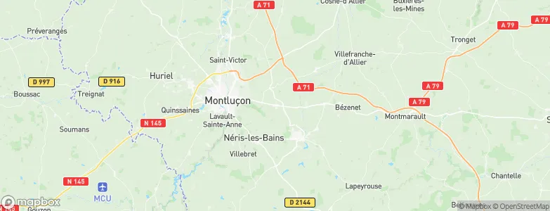 Chamblet, France Map