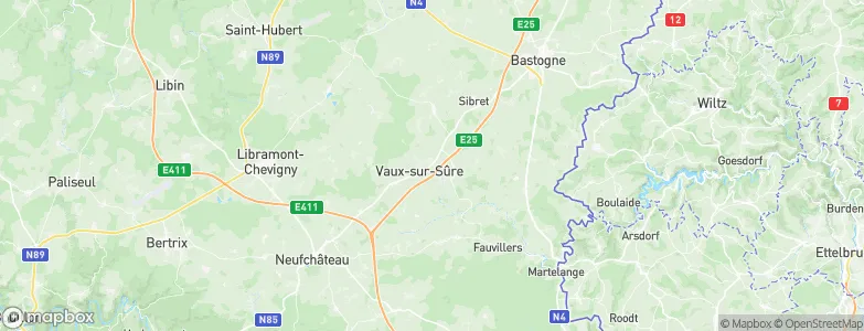 Champ Blandais, Belgium Map