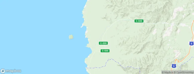 Chañaral, Chile Map