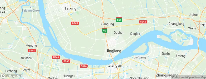 Changdai, China Map