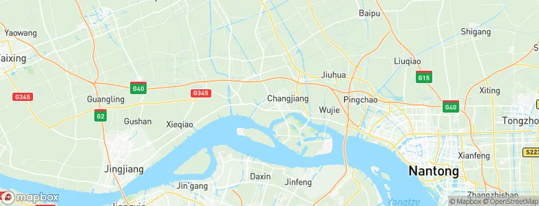 Changjiang, China Map