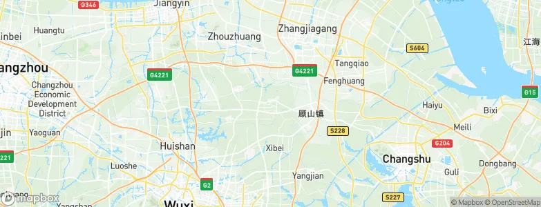 Changjing, China Map