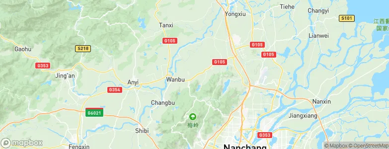 Changjun, China Map