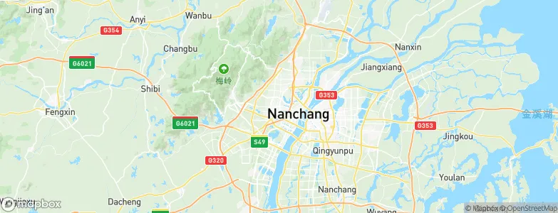 Changleng, China Map