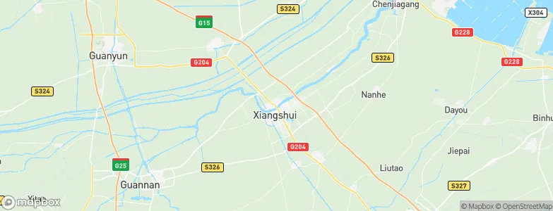 Changmao, China Map