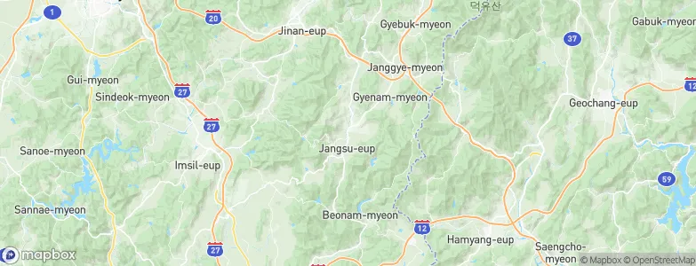 Changsu, South Korea Map