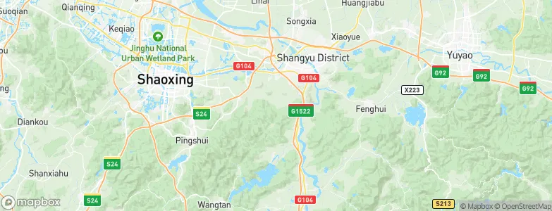 Changtang, China Map