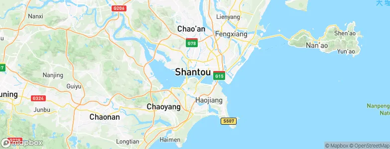 Changxiacun, China Map