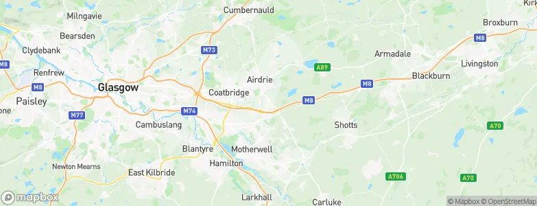 Chapelhall, United Kingdom Map