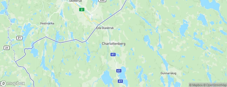 Charlottenberg, Sweden Map