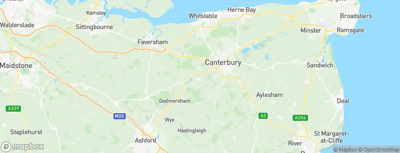 Chartham, United Kingdom Map