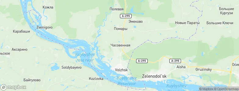 Chasovennaya, Russia Map