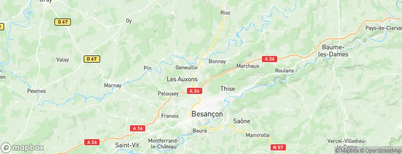 Châtillon-le-Duc, France Map