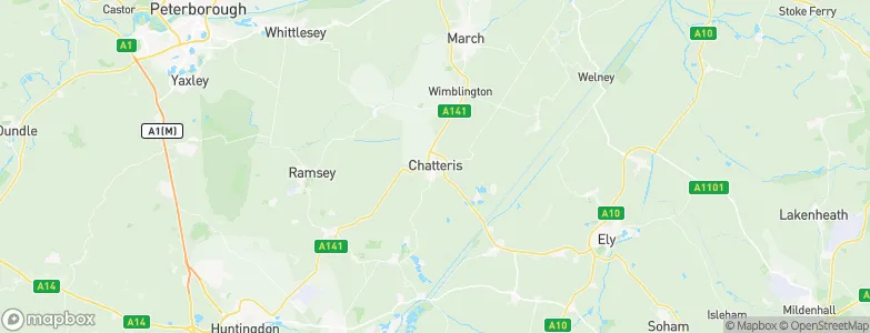 Chatteris, United Kingdom Map