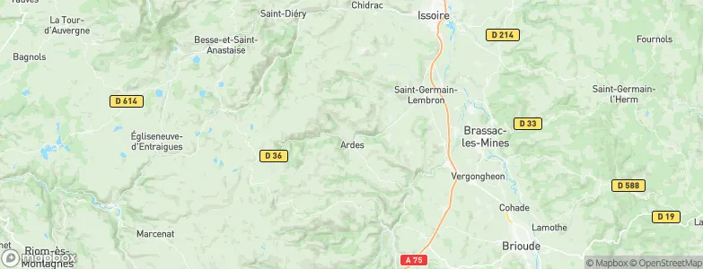 Chausse Bas, France Map
