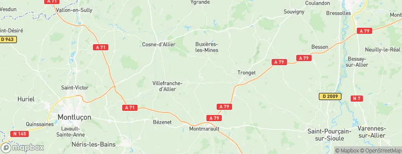 Chavenon, France Map