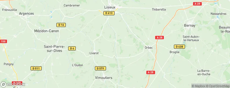 Cheffreville-Tonnencourt, France Map