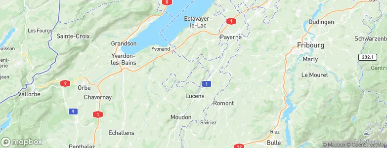 Cheiry, Switzerland Map