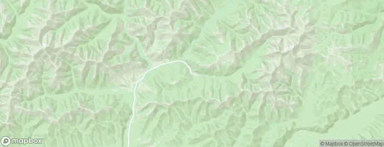 Chena Hot Springs, United States Map