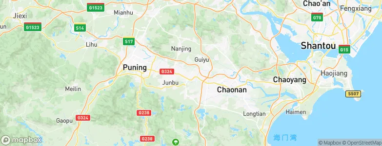 Chendian, China Map
