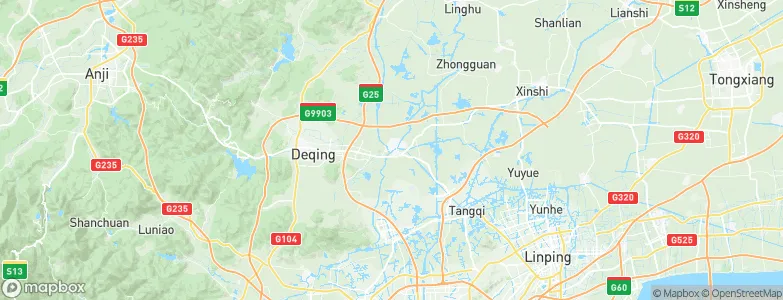 Chengguan, China Map