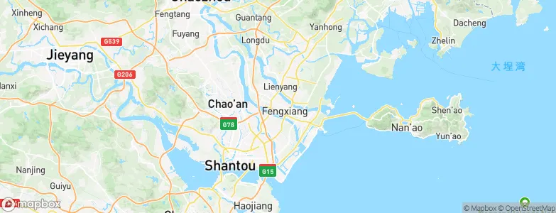 Chenghua, China Map