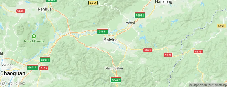 Chengnan, China Map