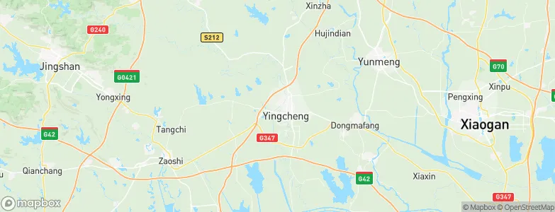 Chengzhong, China Map