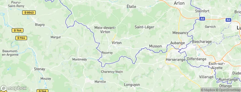 Chenois, Belgium Map