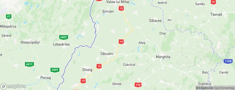 Cherechiu, Romania Map
