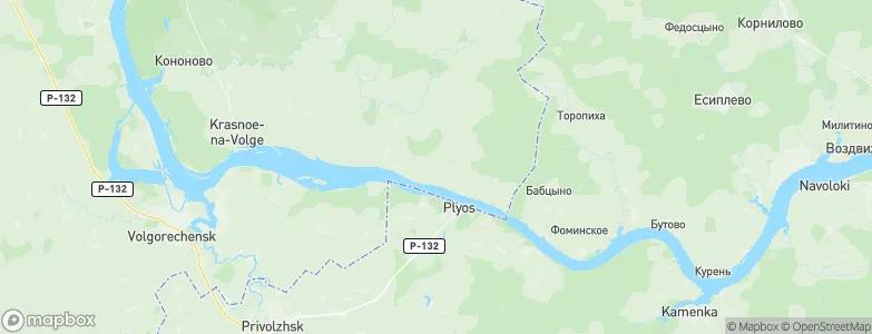 Cheremiskino, Russia Map