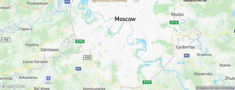 Cherëmushki, Russia Map