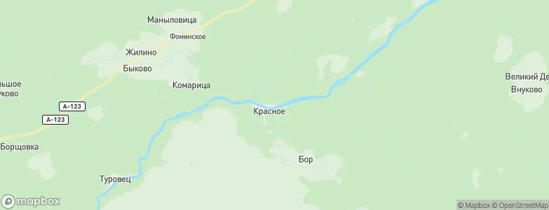 Cherepanikha, Russia Map