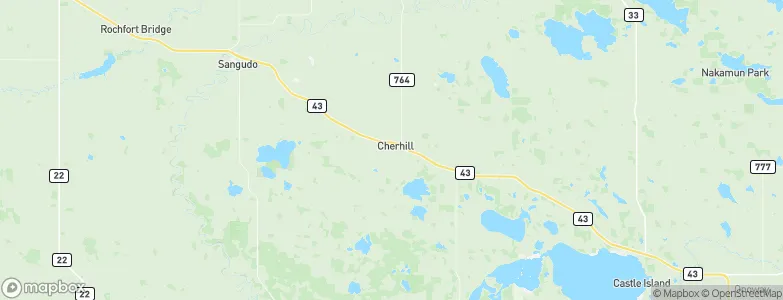 Cherhill, Canada Map