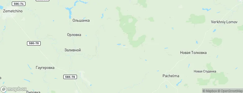Cherkasskoye, Russia Map